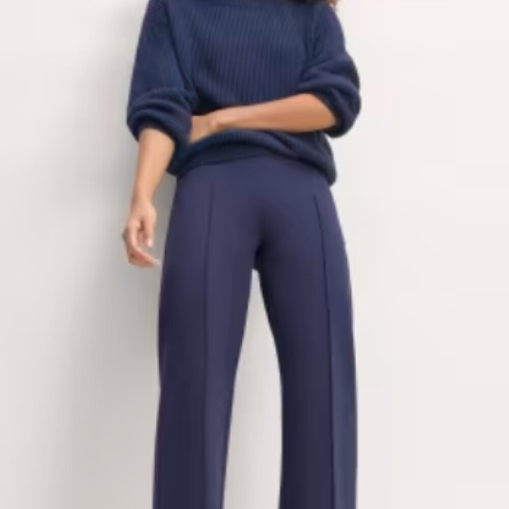 NWT Everlane Dream Trouser Navy L